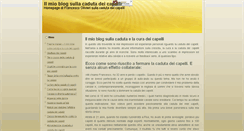 Desktop Screenshot of caduta-dei-capelli-stoppata.com