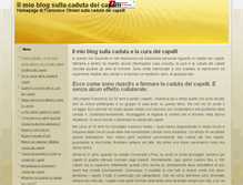 Tablet Screenshot of caduta-dei-capelli-stoppata.com